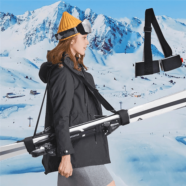 Adjustable Shoulder Ski Carrier Strap