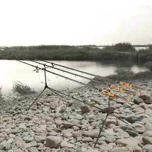 Carp Fishing Bite Alarm Rod Pod Stand