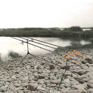 rod pod, carp rod pod, fishing rod pod, carp fishing rod stand, bite alarms, fishing bite alarm