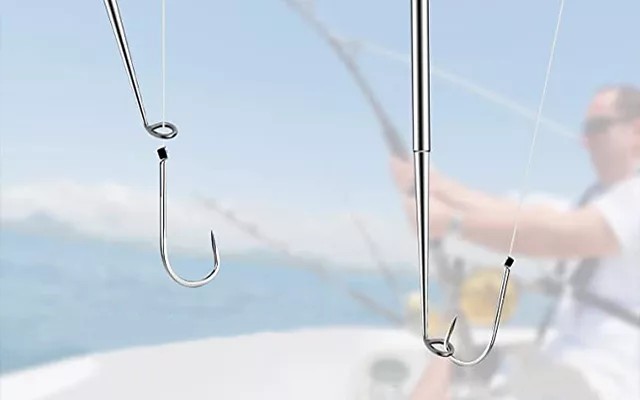LED Light Fishing Rod Bells Bite Alarm