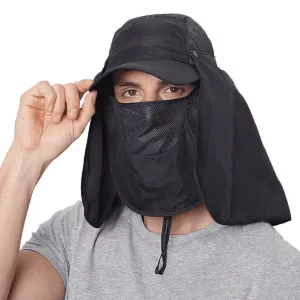 Face Sun Protection Hat Neck Cover Cap