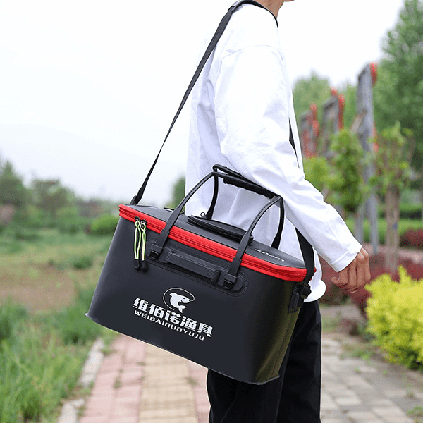Foldable Fish Bucket Fishing Bag for Outdoor