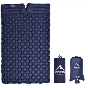 Inflatable Double Mattress Sleeping Pad for Camping