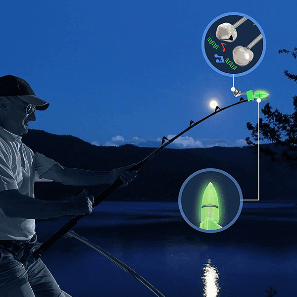 Electronic Night Fishing Bells Sea Rod Bells Night Fishing Lights