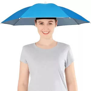 Portable Umbrella Rain Hat for Outdoor