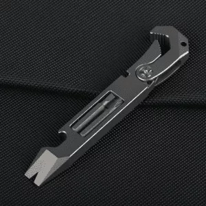 multifunction tool, multi function camping tool, titanium multifunction tool