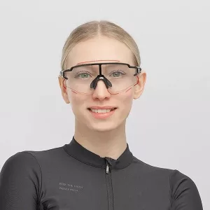 Photochromic Cycling MTB Glasses Protection Goggles - Black