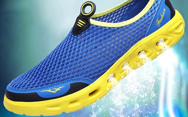 Breathable Beach Water Shoes Quick Drying Sneakers