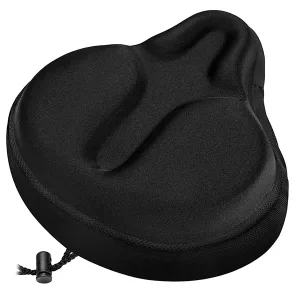 bike seat cushion, bike seat cover, bicycle seat cushion, gel bike seat cover, padded bike seat, padded bike seat cover, bike saddle cover