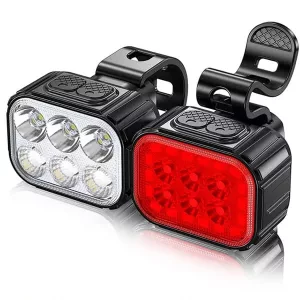 led light for bike, bike light, bicycle light, bike lamp, bicycle lamp, bike usb light, cycle light, rear bike light, front bike light, rechargeable bike light