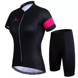 WOMEN’S CYCLING SUIT – “X-PRO” – BLACK