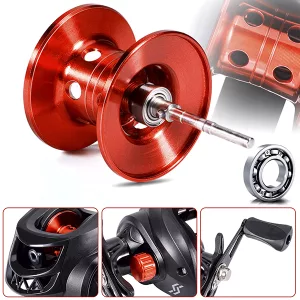 fishing reel, baitcasting reel