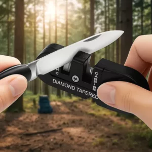 knife sharpener, portable knife sharpener, mini knife sharpener