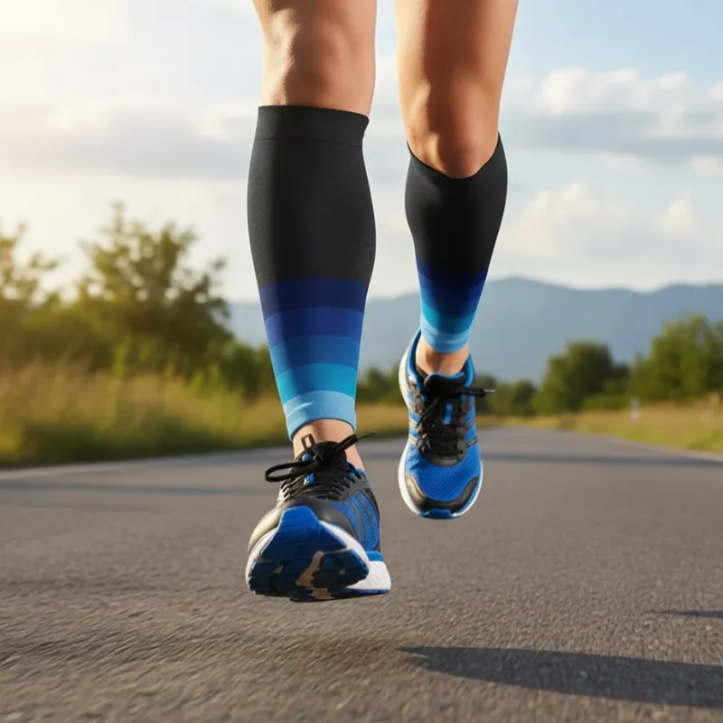 calf compression sleeve, calf support, calf support sleeve, shin splint sleeve, running compression sleeves