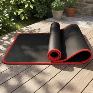 yoga mat, thick yoga mat, exercise mat, pilates mat, non slip yoga mat, extra thick yoga mat
