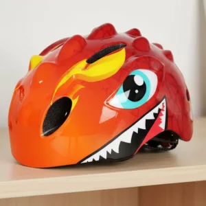 bicycle helmet, cycling helmet, road bike helmet, mtb helmet, dinosaur helmet, cartoon helmet