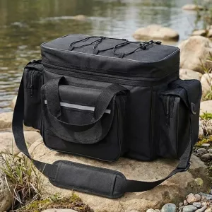 fishing bag, fishing tackle bag
