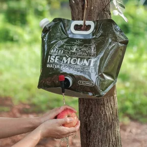 water bag, camping water bag