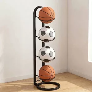 basketball holder rack